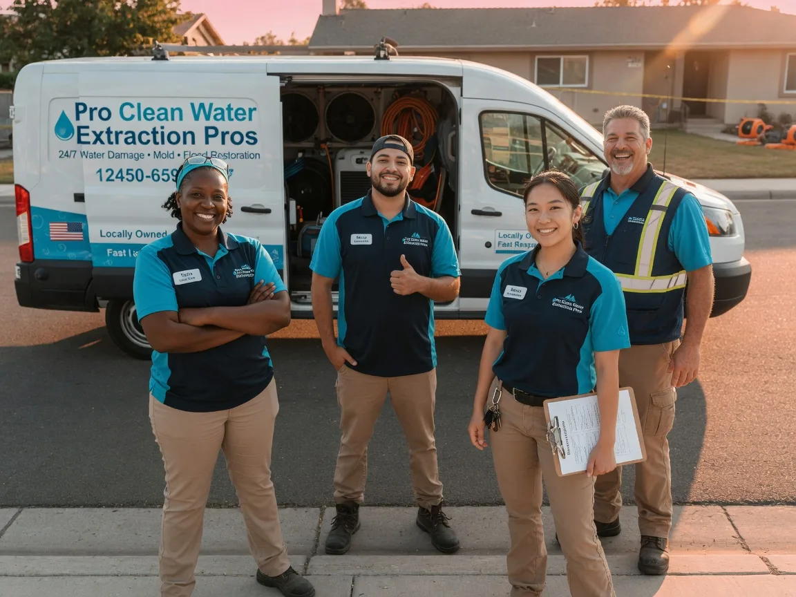 Water Extraction & Drying company in Black Oak, AR